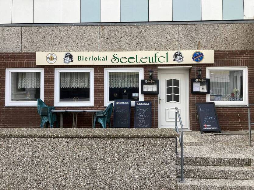 Gastrofläche Kneipe Seeteufel als Teileigentum und zusätzliche Bürofläche im EG - Verkauf im BIETERVERFAHREN - zimmer