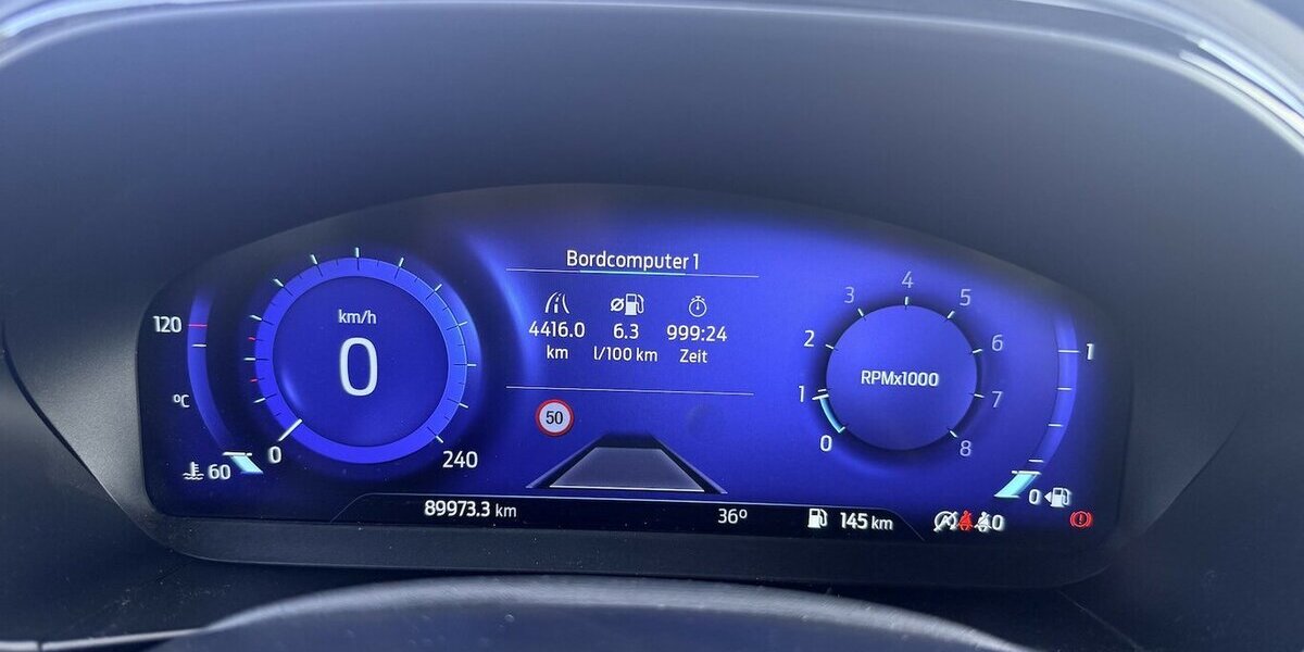 Ford Focus 1.0 Ecoboost ST-Line X/TopZustand 89.900 km 13.490 &euro; Frankfurt 60386