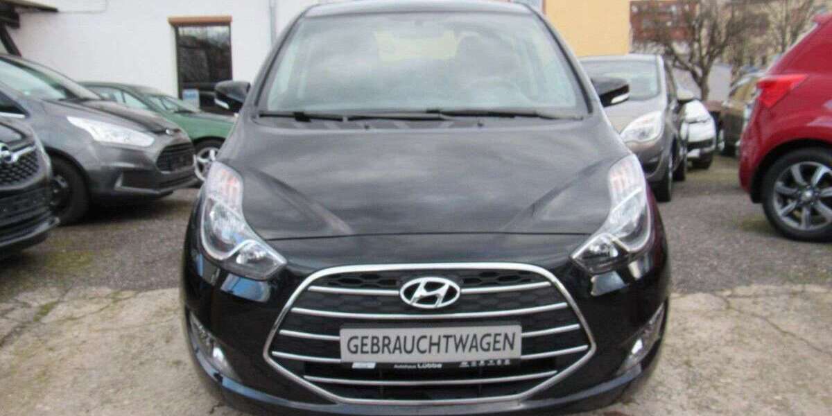 Hyundai iX20 26.000 km 12.998 &euro; Worms 67547