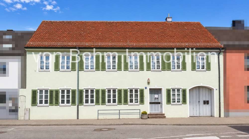 Gewerbeobjekt Geisenfeld - 1.000&euro; | Angebot:27072445