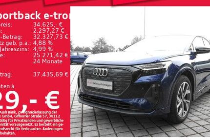 Audi Q4 e-tron 9.443 km 34.625 &euro; München 80935