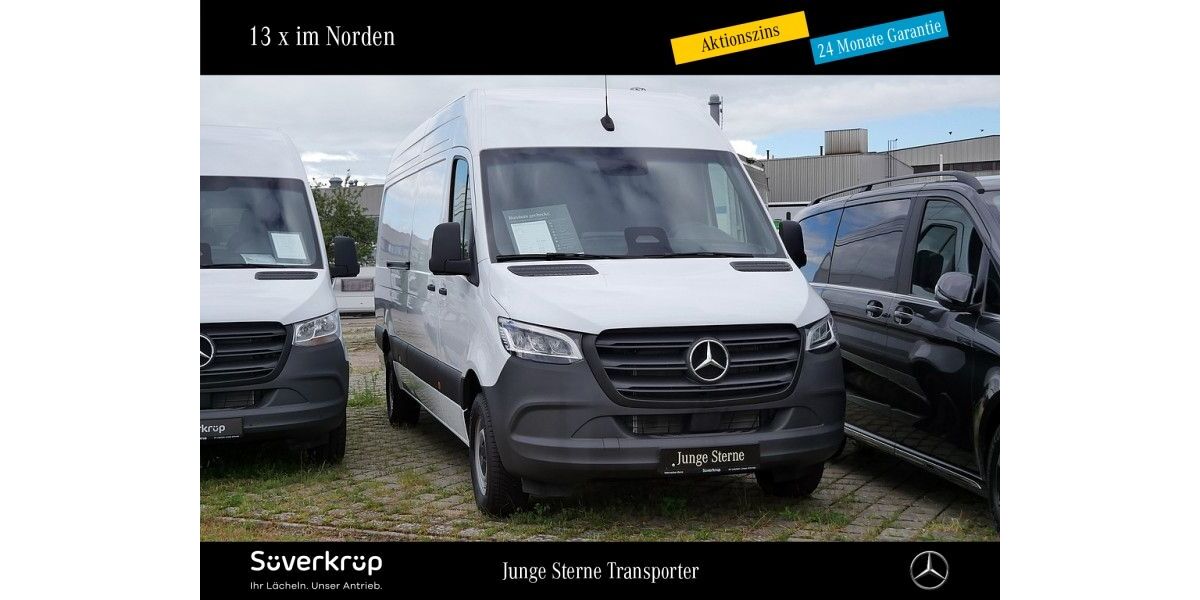 Mercedes-Benz Sprinter 4.253 km 52.229 &euro; Itzehoe 25524