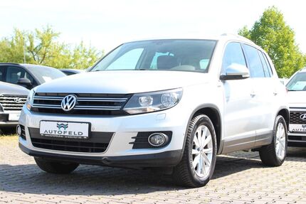VW Tiguan 118.500 km 11.950 &euro; Ladenburg 68526