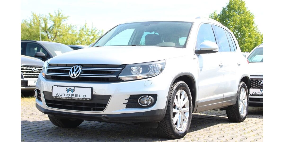 VW Tiguan 118.500 km 11.950 &euro; Ladenburg 68526