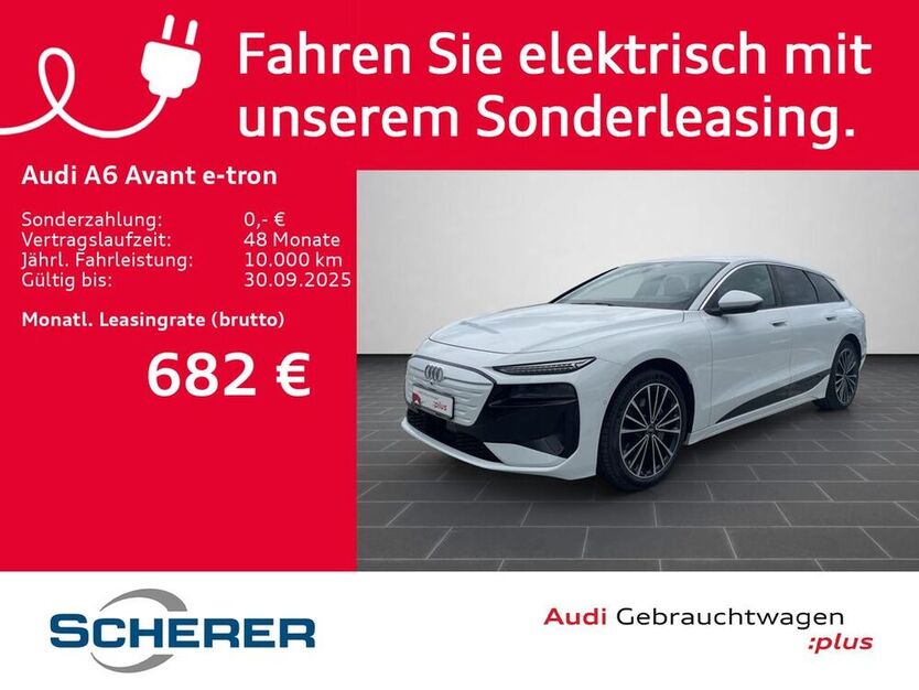 A6 e-tron