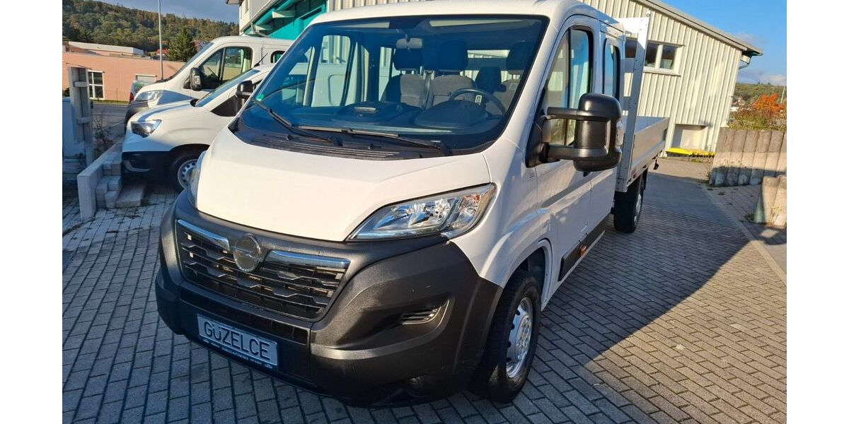 Opel Movano 52.100 km 20.999 &euro; Baden-Württemberg - Maulbronn 75433