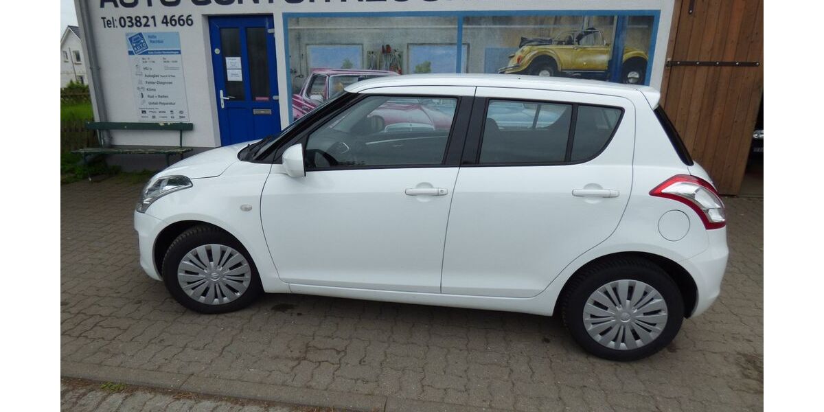 Suzuki Swift 65.000 km 7.300 &euro; Klockenhagen 18311