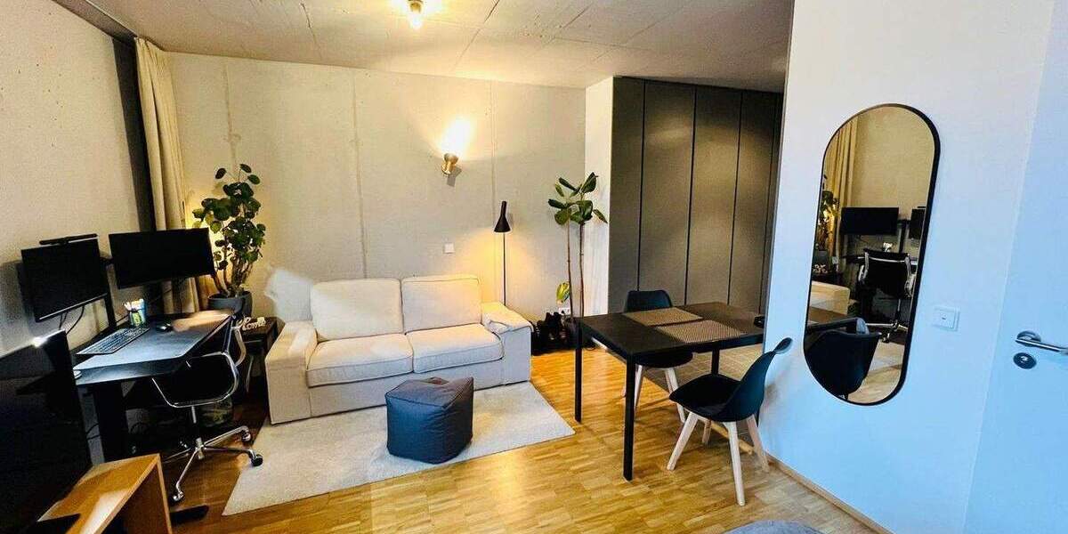 Möbliertes 1-Zimmer-Apartment in Köln mit Blick auf den Dom - All-Inclusive Miete! 1 zimmer