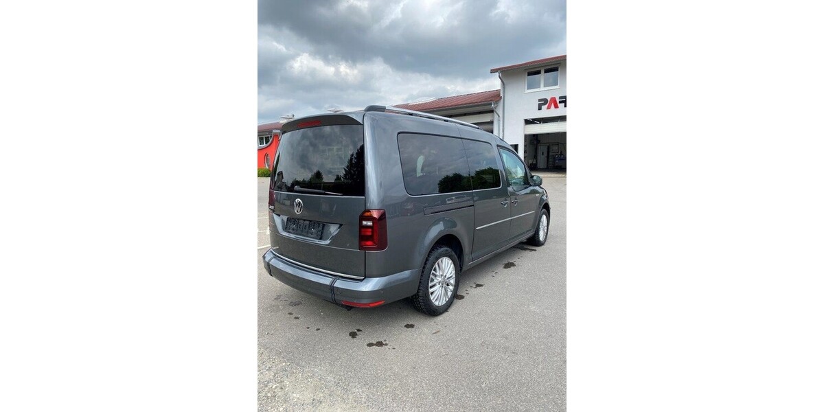 VW Caddy 2.500 km 59.900 &euro; Bad Wiessee 83707