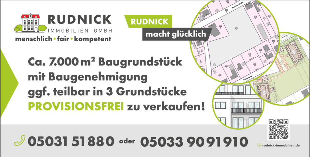 Grundstück Wunstorf Steinhude - 2.450.000&euro; | Angebot:24139150