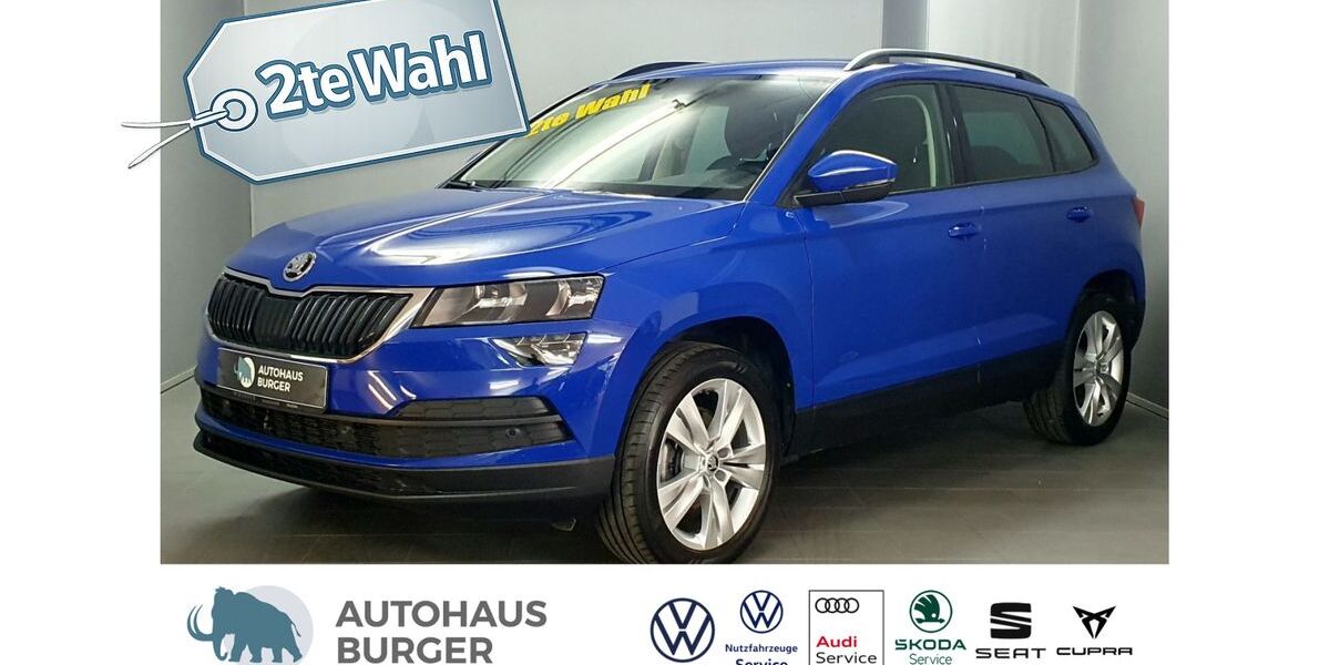 Skoda Karoq 128.590 km 21.870 &euro; Blaubeuren 89143