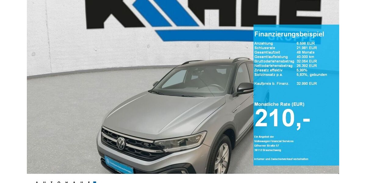 VW T-Roc 12.672 km 32.990 &euro; Neustadt am Rübenberge 31535