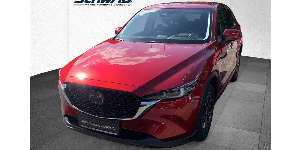 Mazda CX-5 53.500 km 29.450 &euro; Amberg 92224