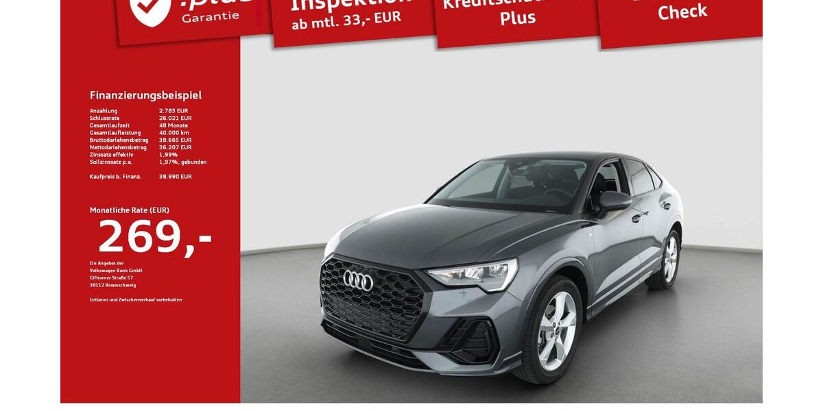 Audi Q3 5.420 km 38.990 &euro; Kempten 87435