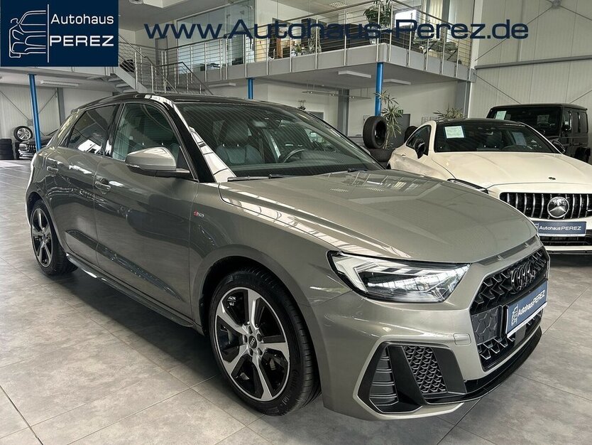 A1 35 TFSI S line ALARM-SOUNDSYSTEM- APS