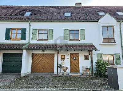 VIEL PLATZ, VIEL LICHT, VIEL LEBENSQUALITÄT! - Reihenmittelhaus Zorneding | Angebot:26681422
