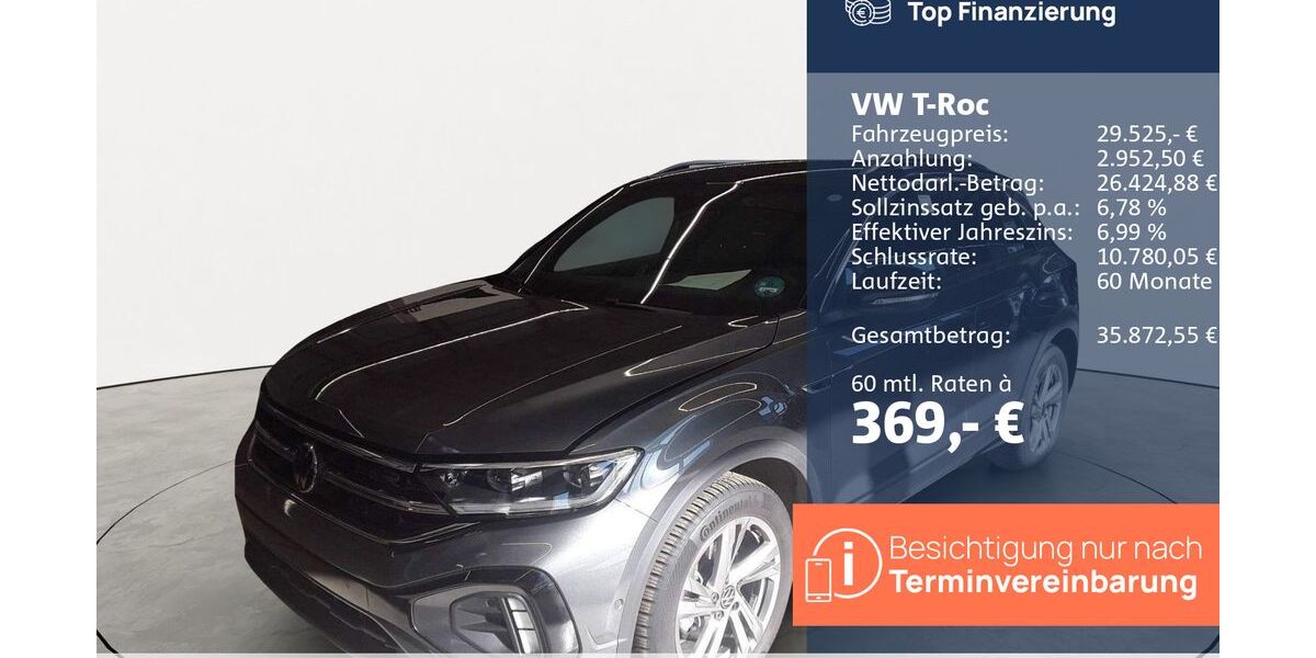 VW T-Roc 20.626 km 29.525 &euro; Jesteburg 21266