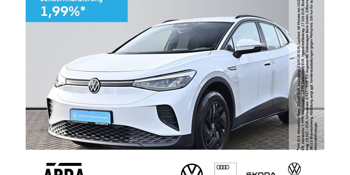 VW ID.4 46.400 km 21.550 &euro; Braunschweig 38108