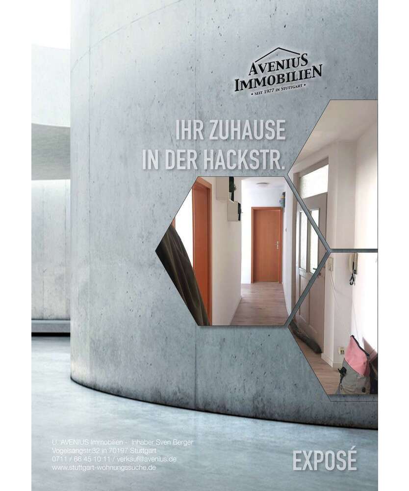 Wohnung zum Mieten in Stuttgart 850 € 75 m²