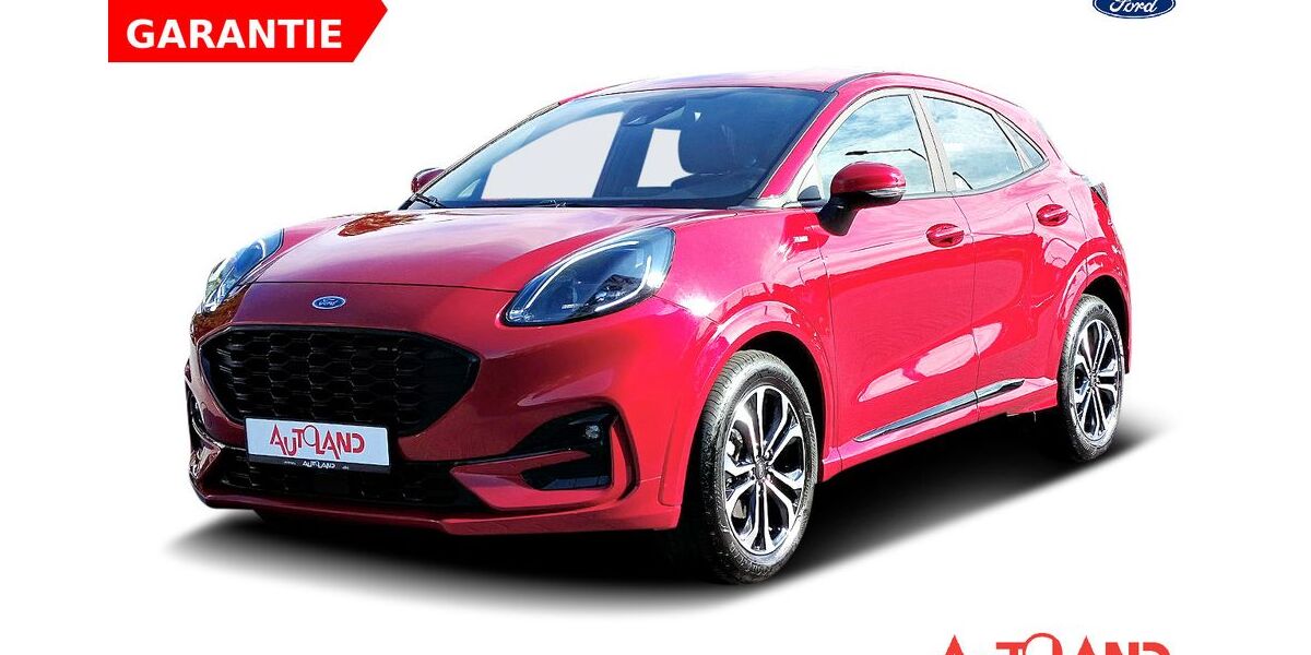 Ford Puma 19.986 km 18.990 &euro; Eisleben 06295