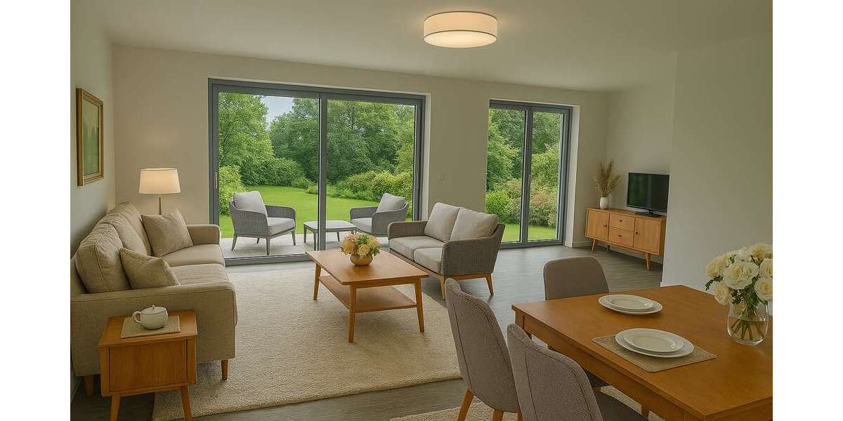 Einfamilienhaus Hamburg Harburg - 4.5 Zimmer, 122 m&sup2;, 2.560&euro; | Angebot:26690508