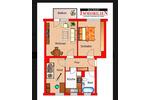 Erdgeschoßwohnung Riesa - 3 Zimmer, 60 m&sup2;, 85.000&euro; | Angebot:27117123