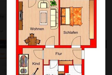 Wohnung Riesa - 3 Zimmer, 60 m&sup2;, 85.000&euro; | Angebot:27117123