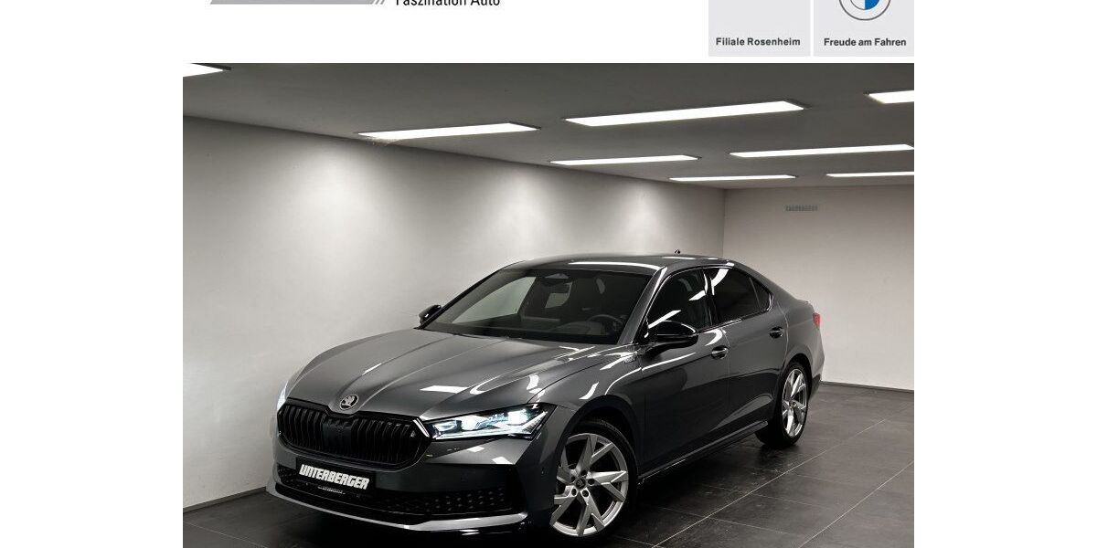 Skoda Superb 9.988 km 46.950 &euro; Rosenheim 83026