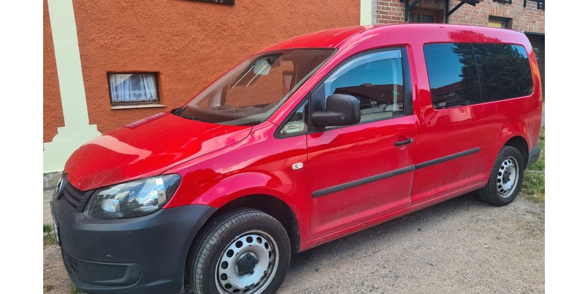 VW Caddy 324.000 km 5.500 &euro; Drei Gleichen 99869