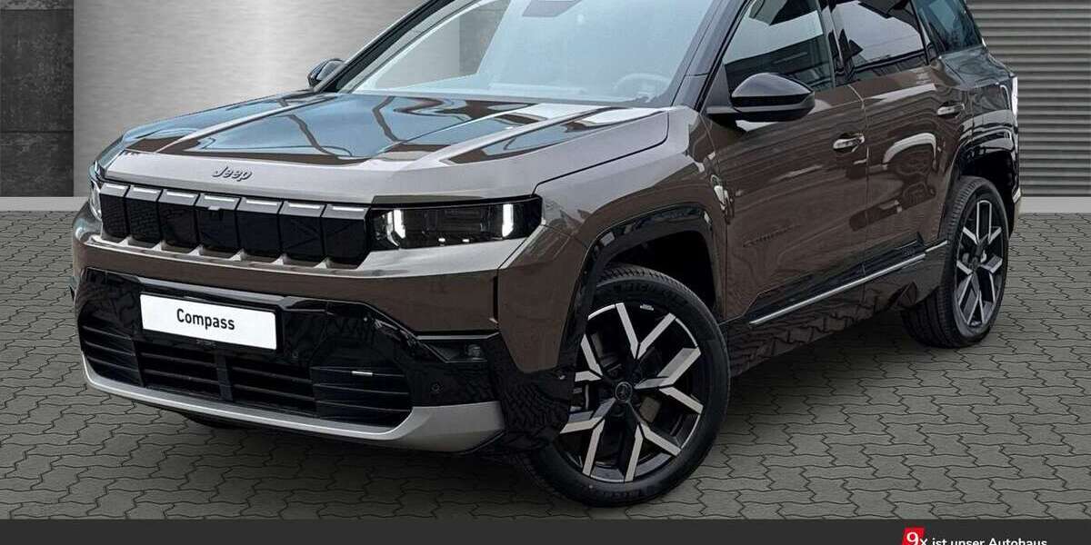 Jeep Compass 4.970 km 56.300 &euro; Darmstadt 64285