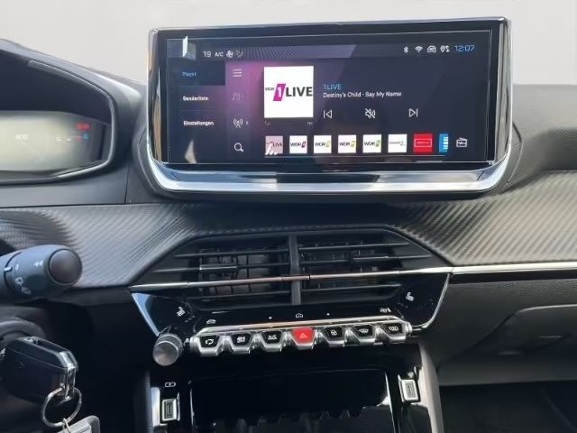 Peugeot 208 4.000 km 18.500 &euro; Hilzingen 78247