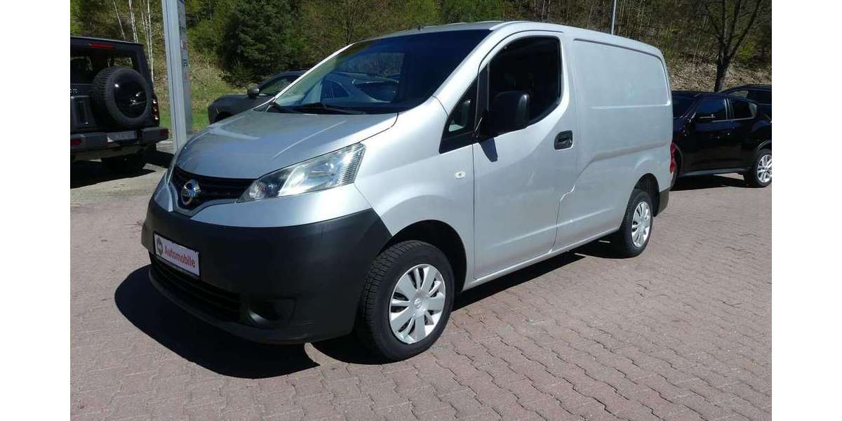 Nissan NV200 63.600 km 9.990 &euro; Schneeberg 08289