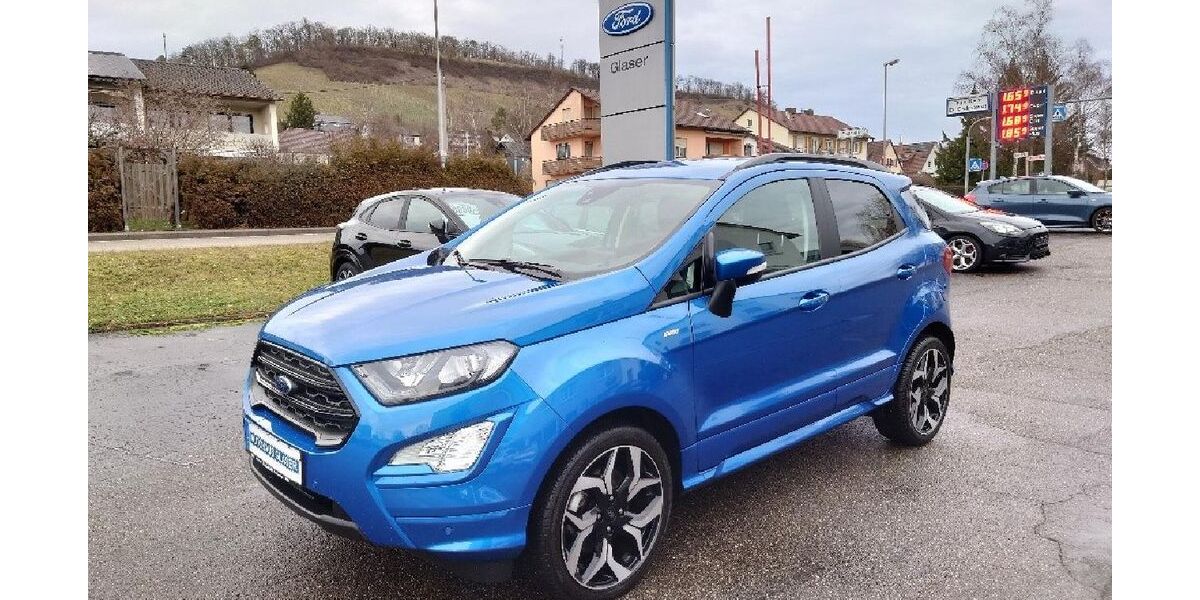 Ford EcoSport 30.300 km 17.390 &euro; Illingen - Schützingen 75428