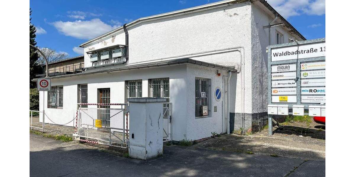 Gewerbepark direkt an der B97 zimmer