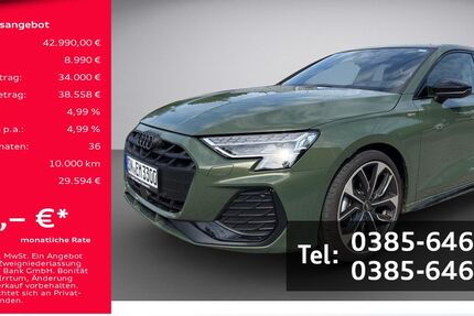 Audi A3 10.000 km 41.490 &euro; Schwerin 19061
