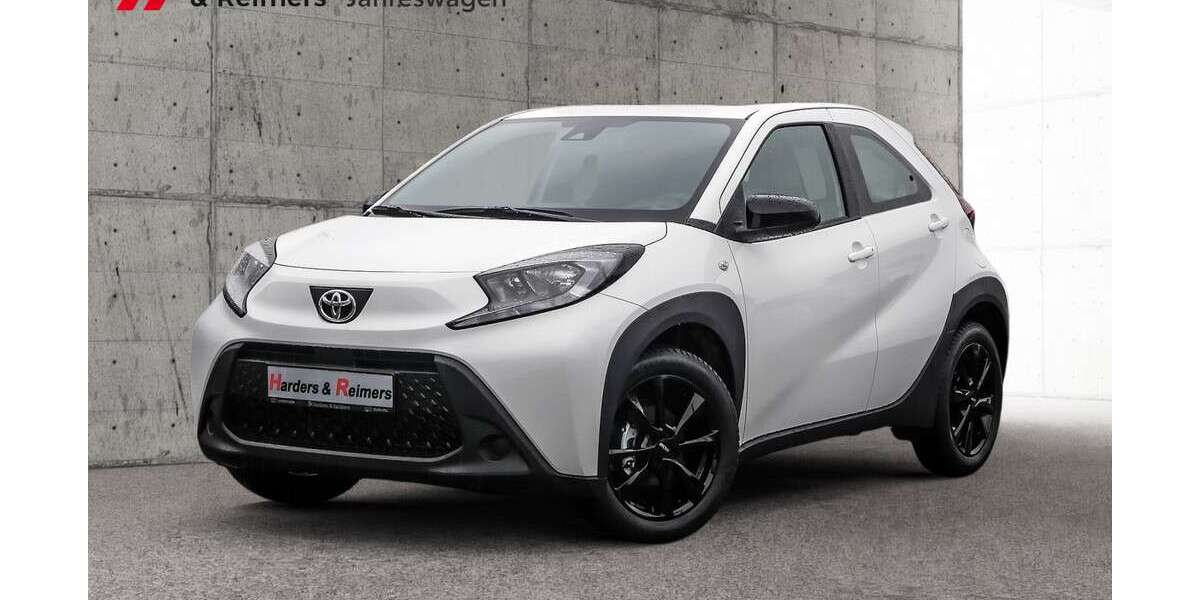 Toyota Aygo 1.500 km 15.880 &euro; Itzehoe bei Hamburg 25524
