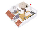 Etagenwohnung Wörth a.d. Donau Oberachdorf - 2 Zimmer, 38 m&sup2;, 236.900&euro; | Angebot:25770596