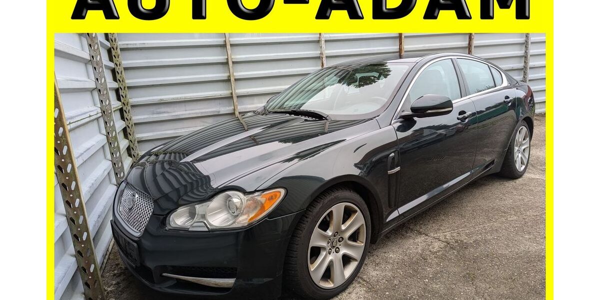 Jaguar XF 358.679 km 3.600 &euro; Lübeck 23556