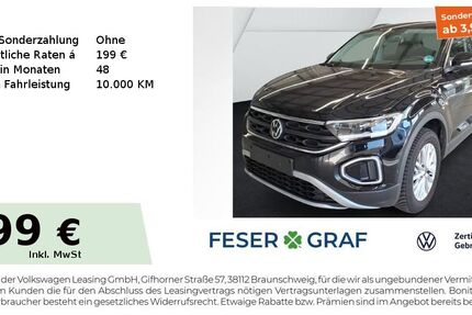 VW T-Roc 11.078 km 22.440 € Nürnberg 90411