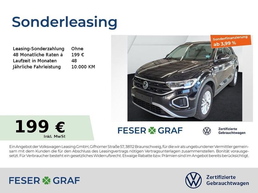 VW T-Roc 11.078 km 22.440 € Nürnberg 90411