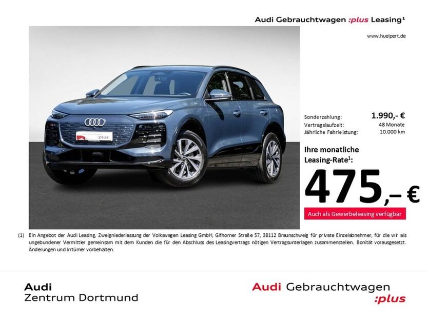 Audi Q6 e-tron 14.574 km 55.588 € Dortmund 44143