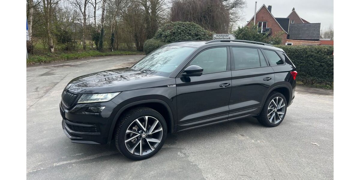 Skoda Kodiaq 198.000 km 19.800 &euro; Bad Bentheim 48455