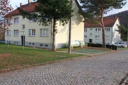 4-Zimmer-Wohnung in Treffurt, Großburschla