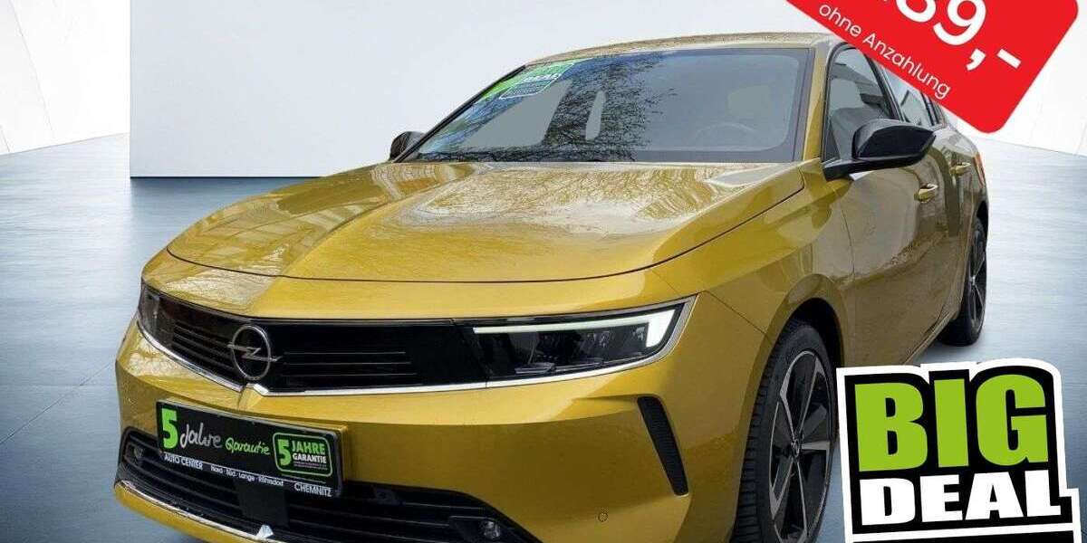 Opel Astra 31.376 km 16.746 &euro; Chemnitz-Röhrsdorf 09247
