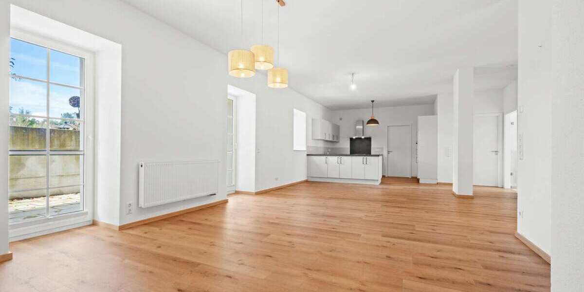 Etagenwohnung Ochsenhausen - 3.5 Zimmer, 124 m&sup2;, 389.900&euro; | Angebot:22700003