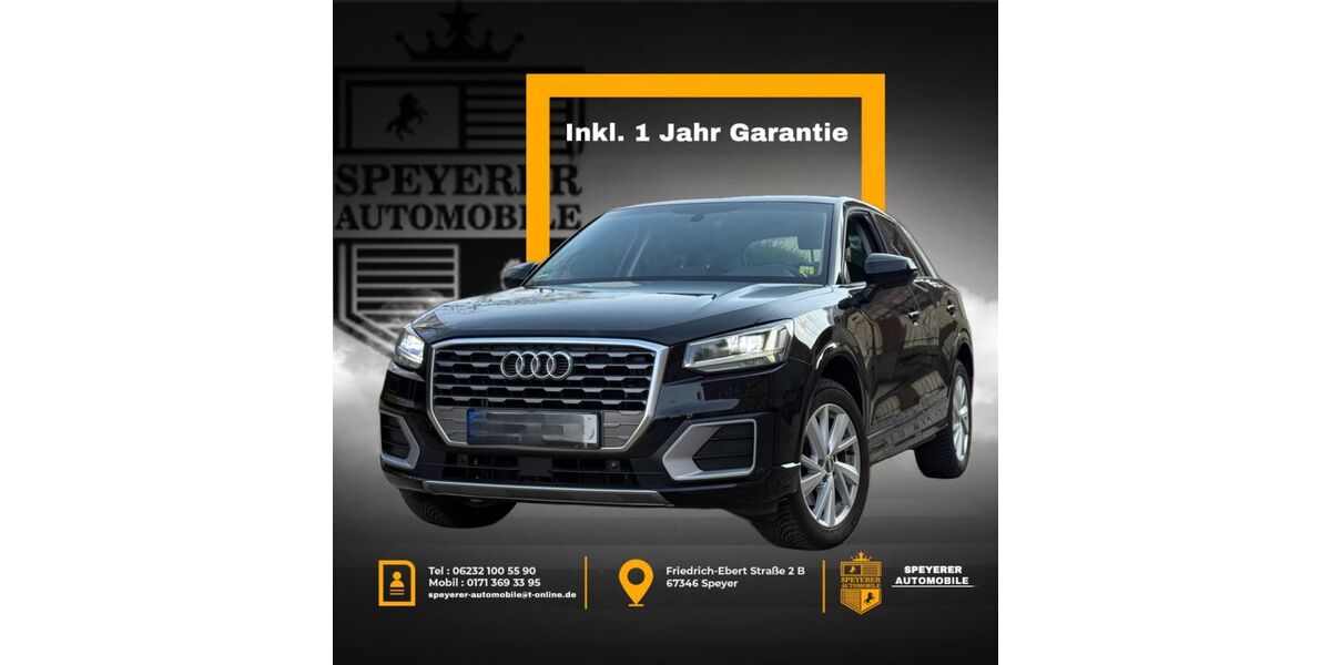Audi Q2 60.000 km 19.480 € Speyer 67346