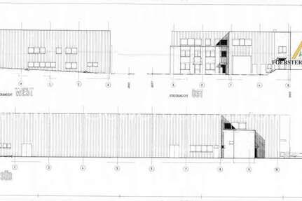 Halle in Pforzheim 1.385.000 € 1000 m²