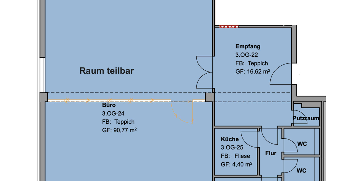 Gewerbeobjekt Unterhaching - 1.680&euro; | Angebot:19932241