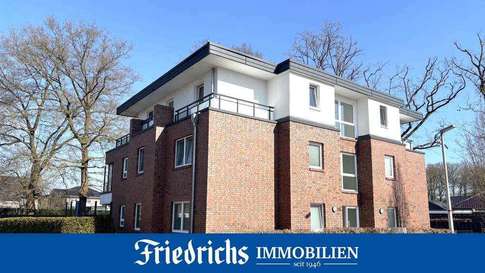 Etagenwohnung Rastede - 3 Zimmer, 86 m&sup2;, 310.000&euro; | Angebot:25422600