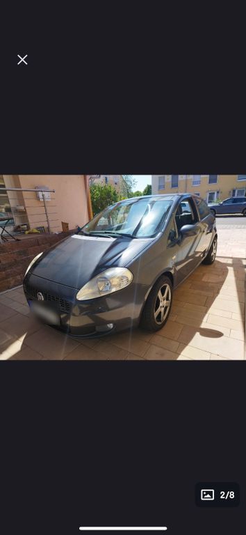 Fiat Punto 201.000 km 1.200 € Bechtolsheim 55234